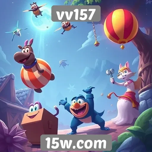 jogos populares no vv157 atraem novos usuários