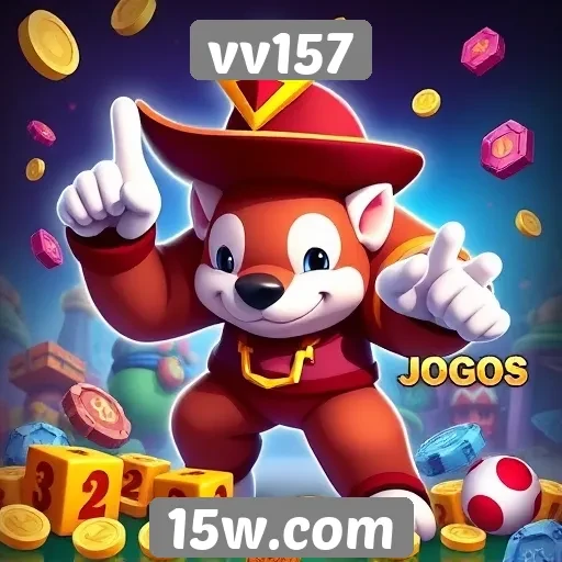 Principais jogos disponíveis na plataforma vv157